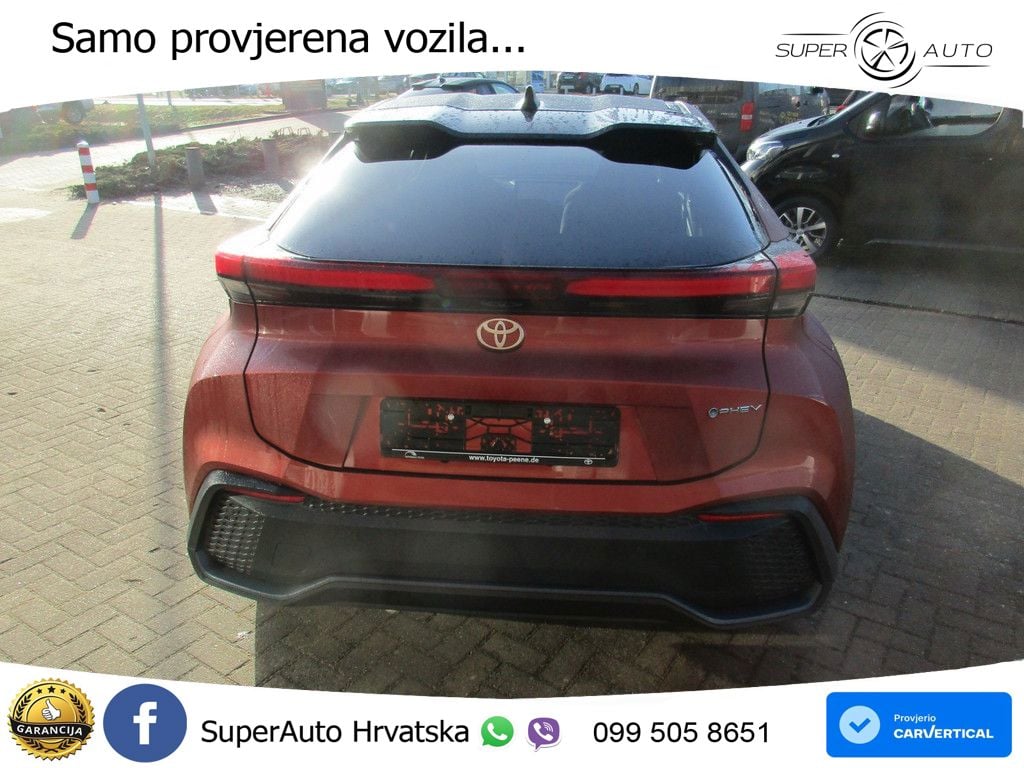 Toyota C-HR 2.0 (223 KS) PHEV e-CVT Teamplayer LED+GR SJED+ACC