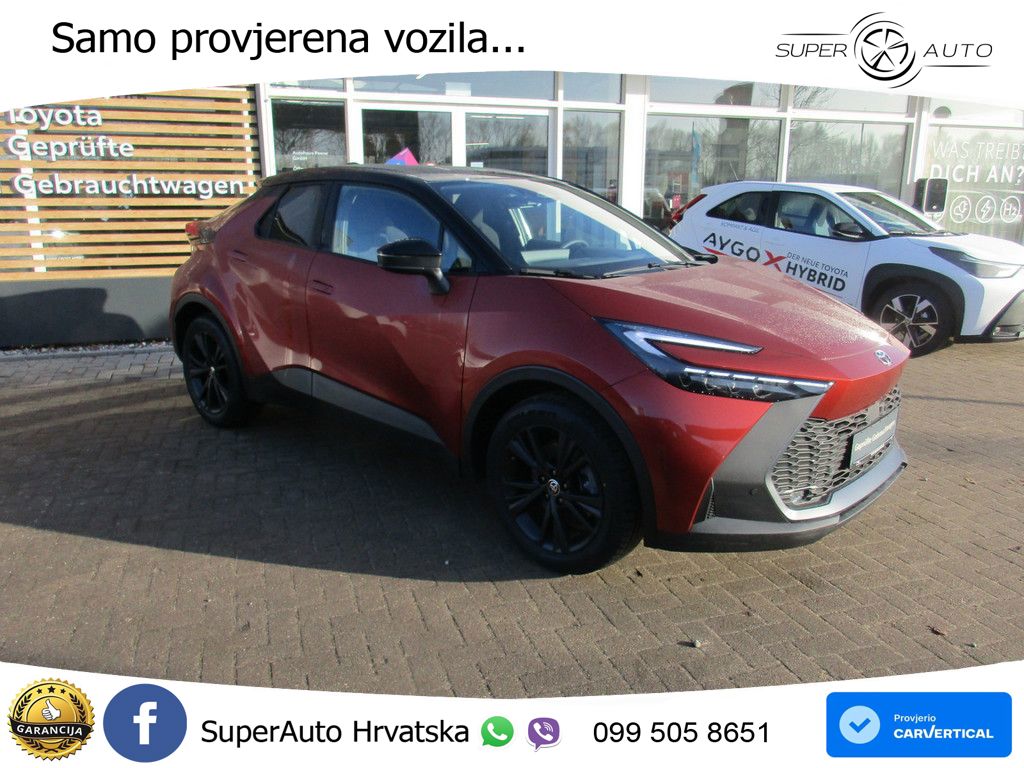 Toyota C-HR 2.0 (223 KS) PHEV e-CVT Teamplayer LED+GR SJED+ACC