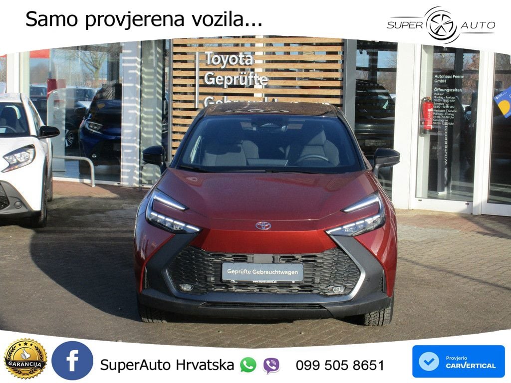 Toyota C-HR 2.0 (223 KS) PHEV e-CVT Teamplayer LED+GR SJED+ACC