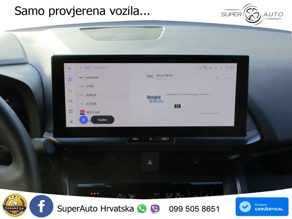 Toyota C-HR 2.0 (223 KS) PHEV e-CVT Teamplayer LED+GR SJED+ACC