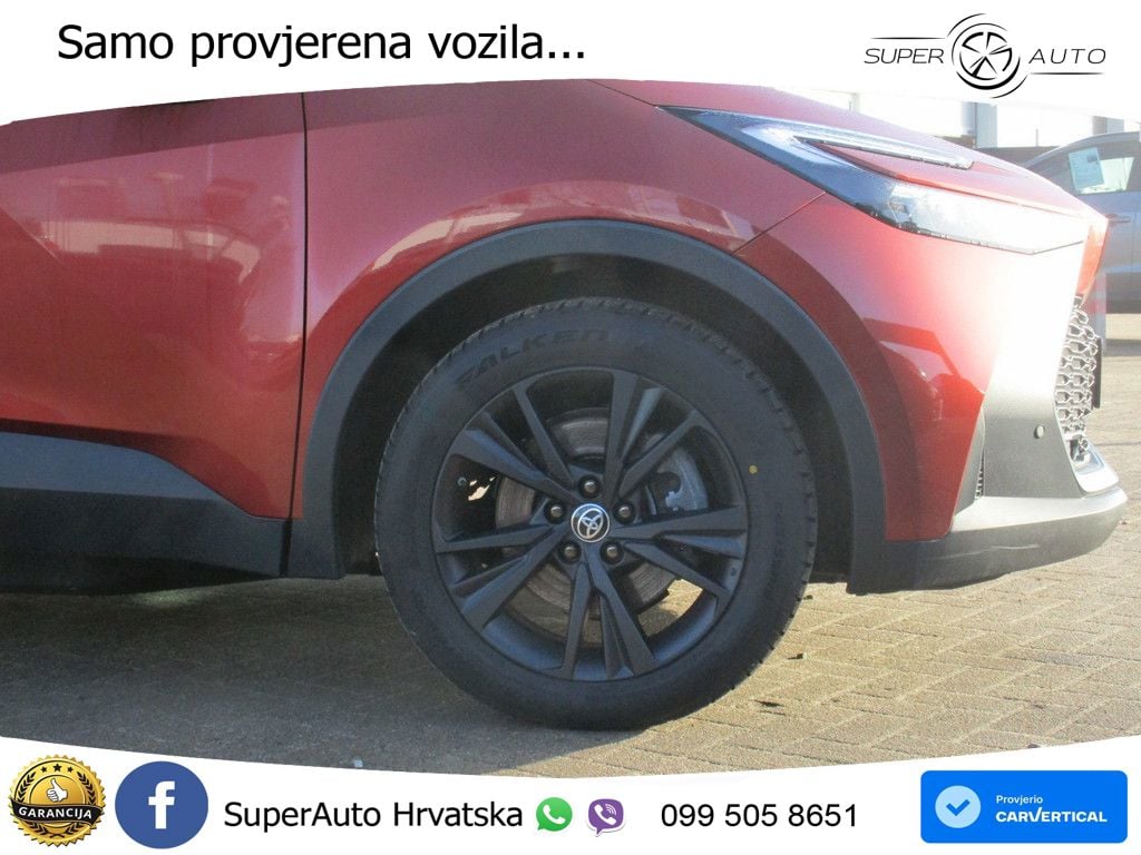 Toyota C-HR 2.0 (223 KS) PHEV e-CVT Teamplayer LED+GR SJED+ACC