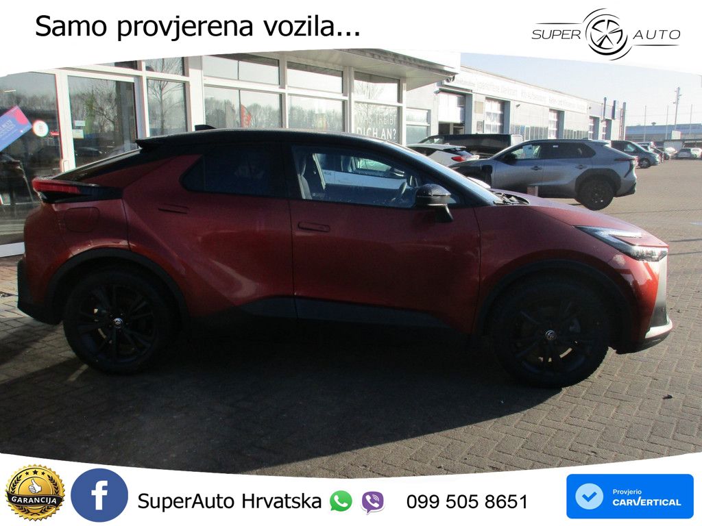 Toyota C-HR 2.0 (223 KS) PHEV e-CVT Teamplayer LED+GR SJED+ACC