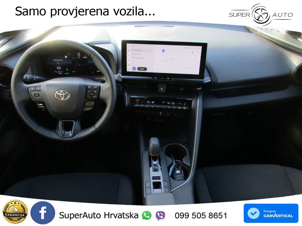 Toyota C-HR 2.0 (223 KS) PHEV e-CVT Teamplayer LED+GR SJED+ACC