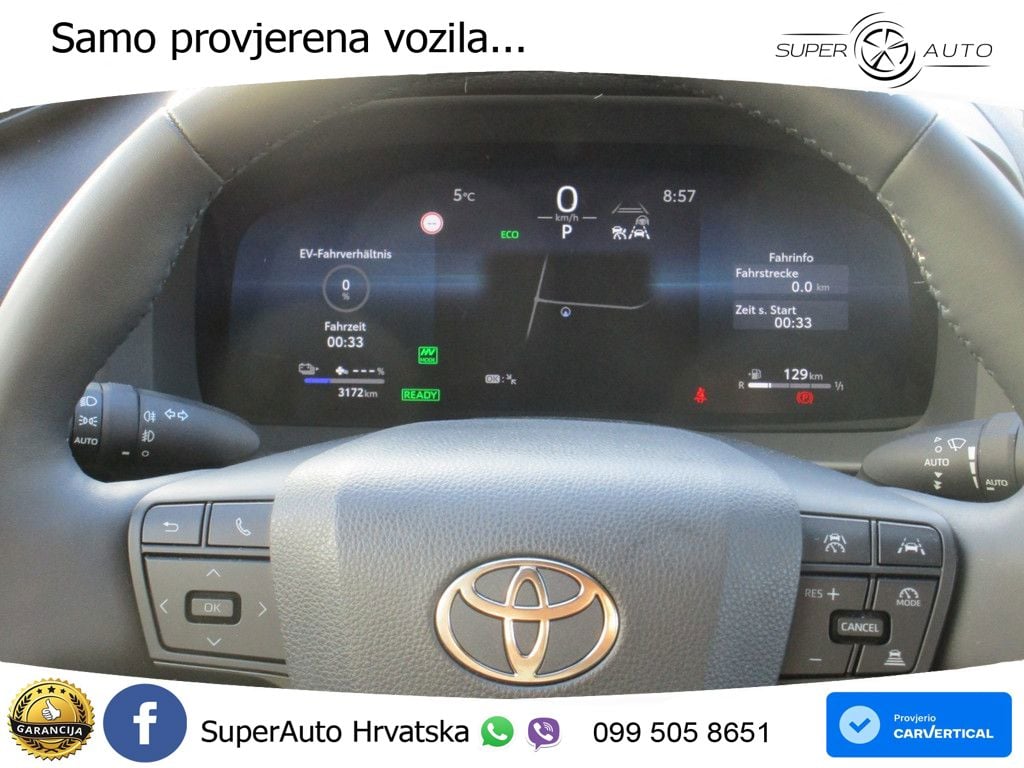 Toyota C-HR 2.0 (223 KS) PHEV e-CVT Teamplayer LED+GR SJED+ACC