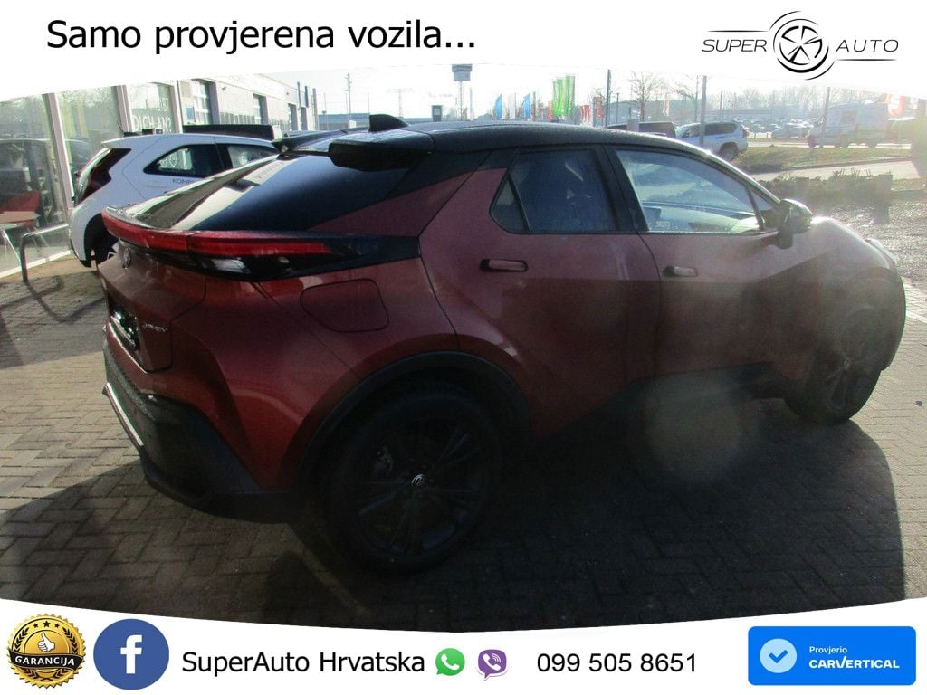 Toyota C-HR 2.0 (223 KS) PHEV e-CVT Teamplayer LED+GR SJED+ACC