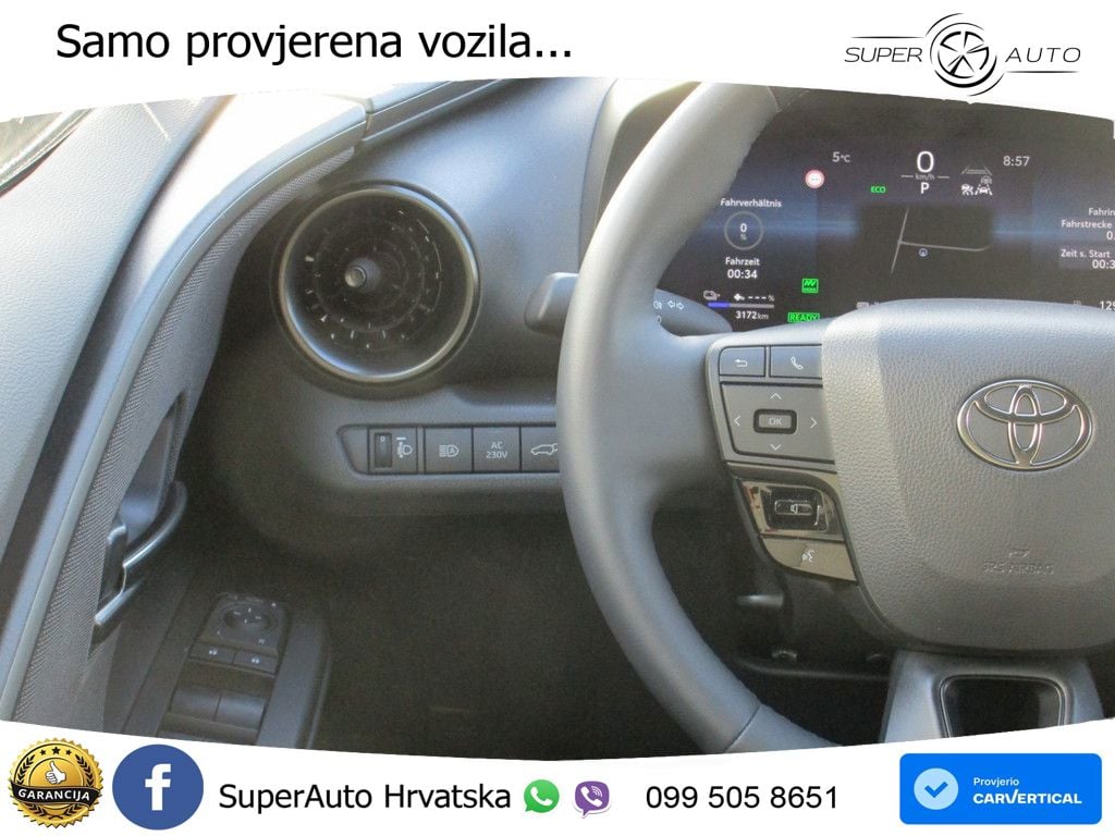 Toyota C-HR 2.0 (223 KS) PHEV e-CVT Teamplayer LED+GR SJED+ACC