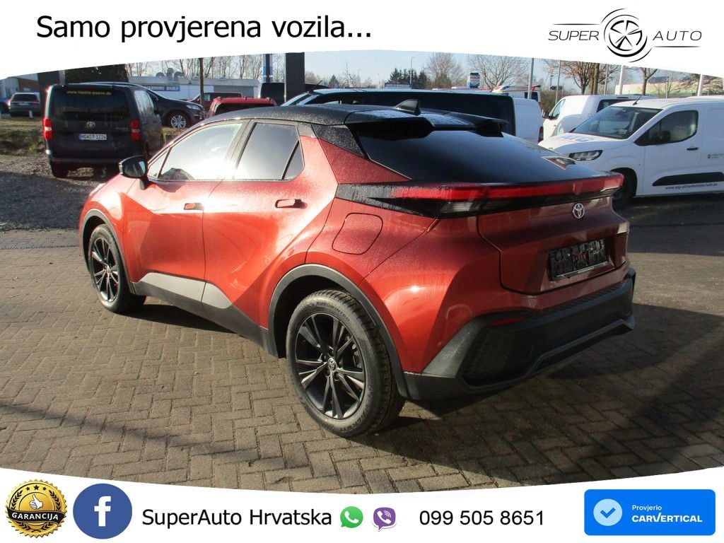 Toyota C-HR 2.0 (223 KS) PHEV e-CVT Teamplayer LED+GR SJED+ACC