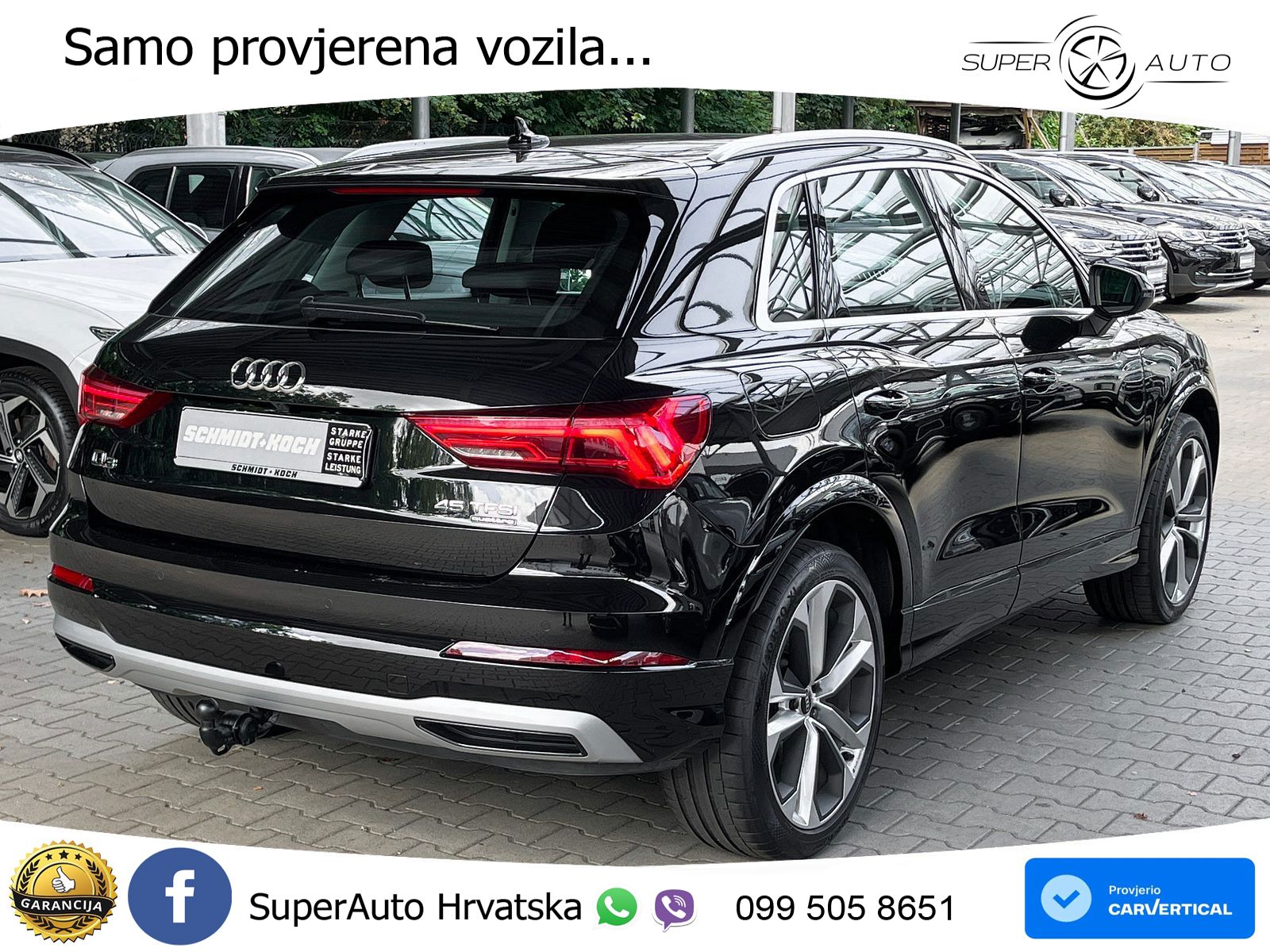 Audi Q3 45 TFSI (245 KS) quattro S tronic advanced LED+GR SJED+ACC