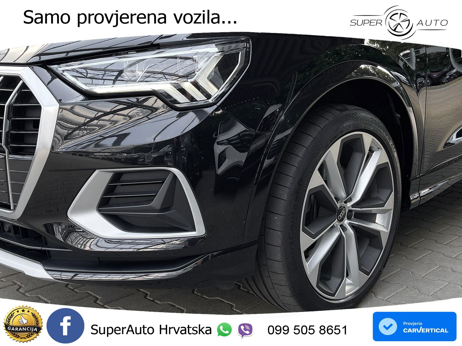 Audi Q3 45 TFSI (245 KS) quattro S tronic advanced LED+GR SJED+ACC