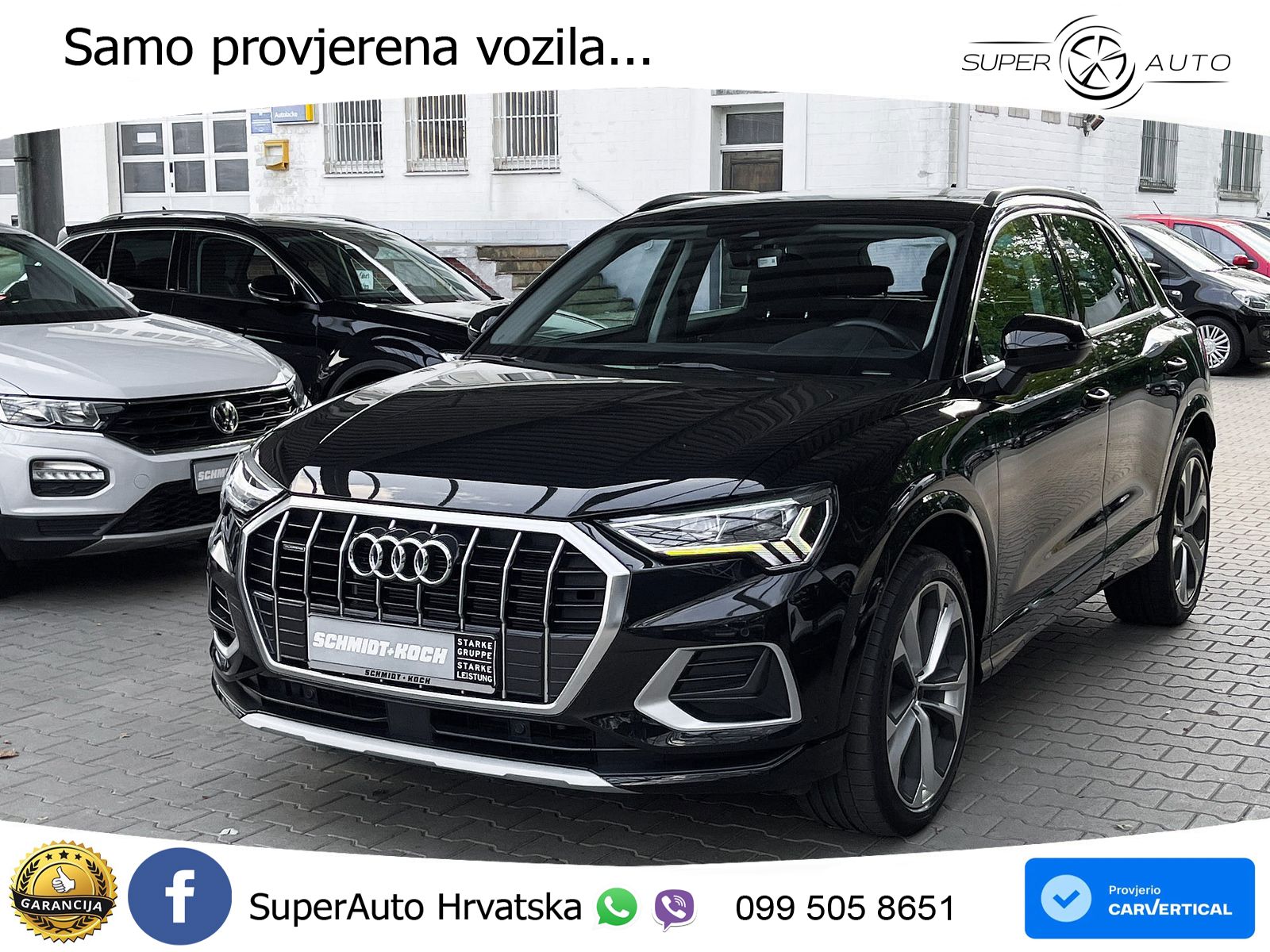 Audi Q3 45 TFSI (245 KS) quattro S tronic advanced LED+GR SJED+ACC