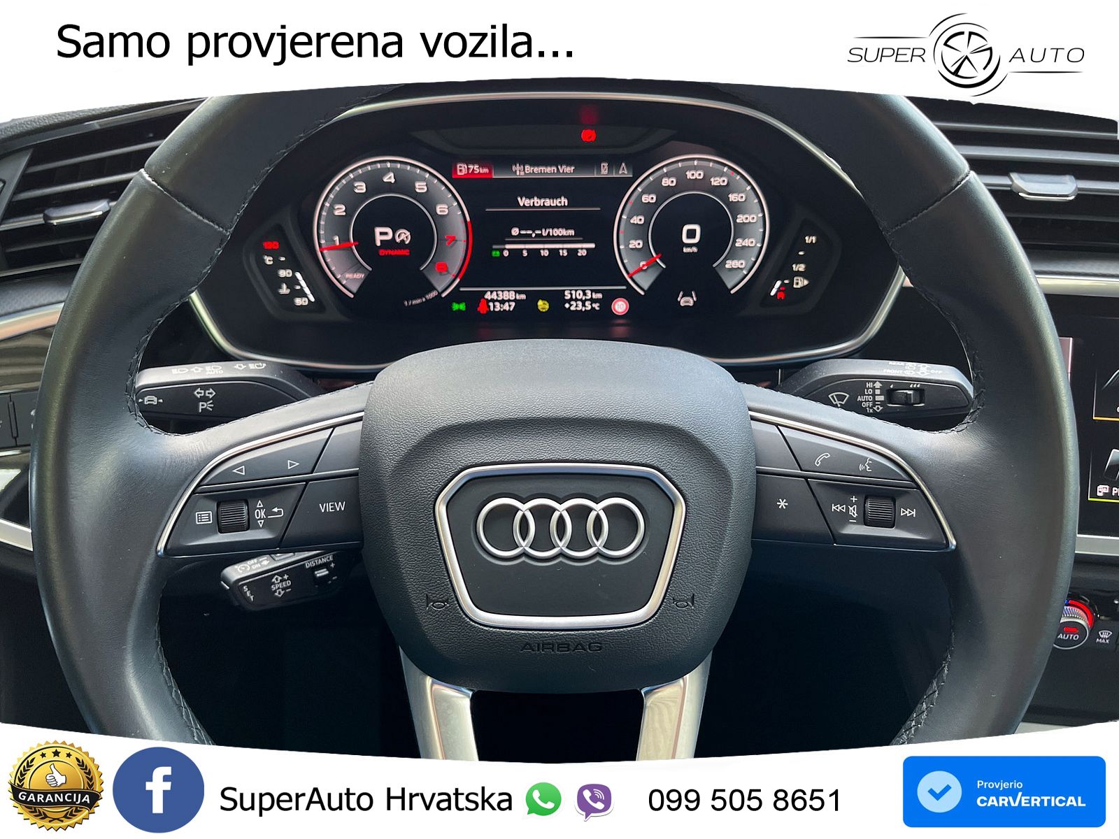 Audi Q3 45 TFSI (245 KS) quattro S tronic advanced LED+GR SJED+ACC