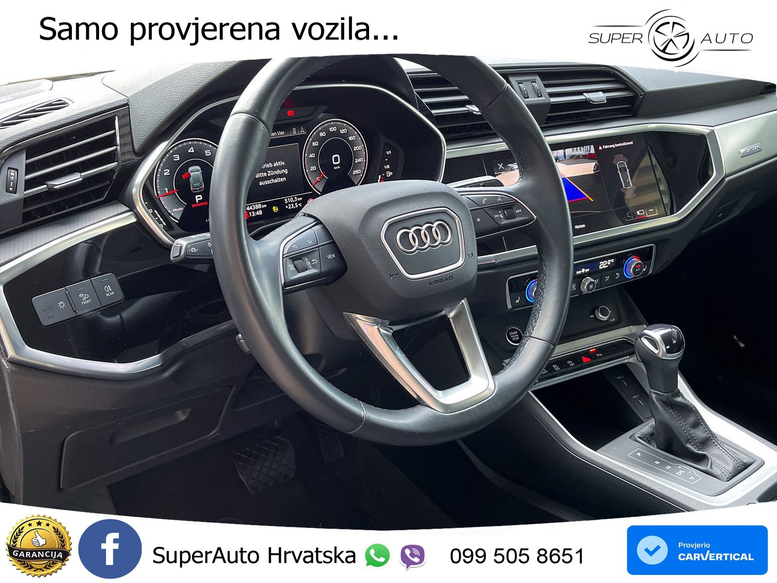 Audi Q3 45 TFSI (245 KS) quattro S tronic advanced LED+GR SJED+ACC