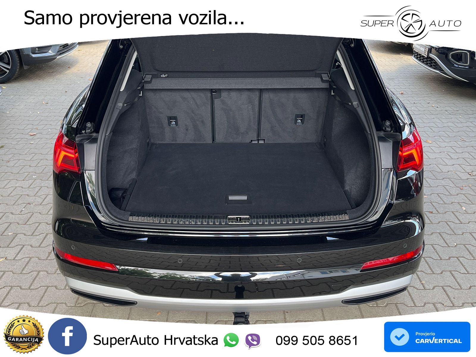 Audi Q3 45 TFSI (245 KS) quattro S tronic advanced LED+GR SJED+ACC