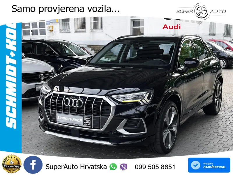 Audi Q3 45 TFSI (245 KS) quattro S tronic advanced LED+GR SJED+ACC