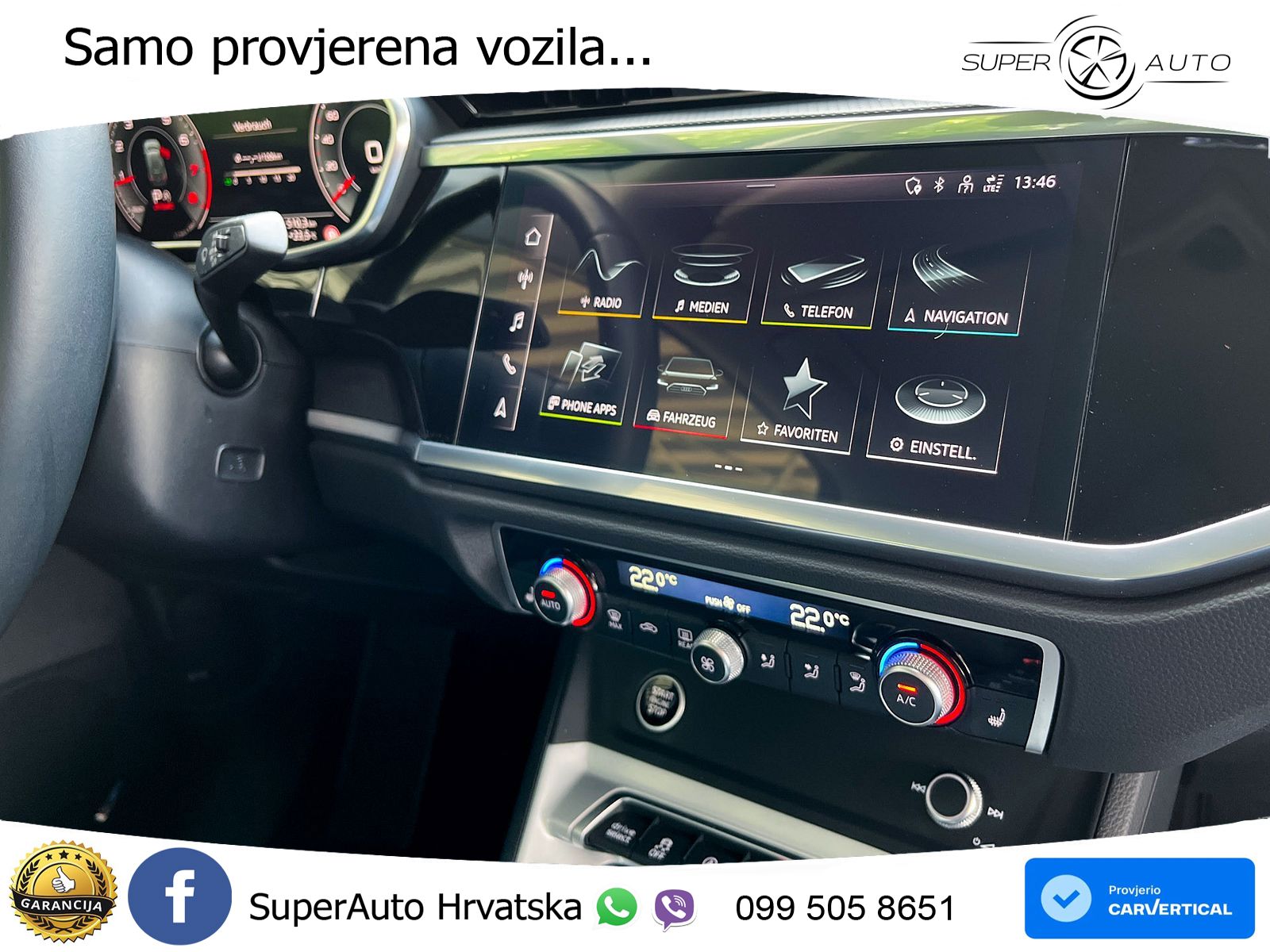 Audi Q3 45 TFSI (245 KS) quattro S tronic advanced LED+GR SJED+ACC
