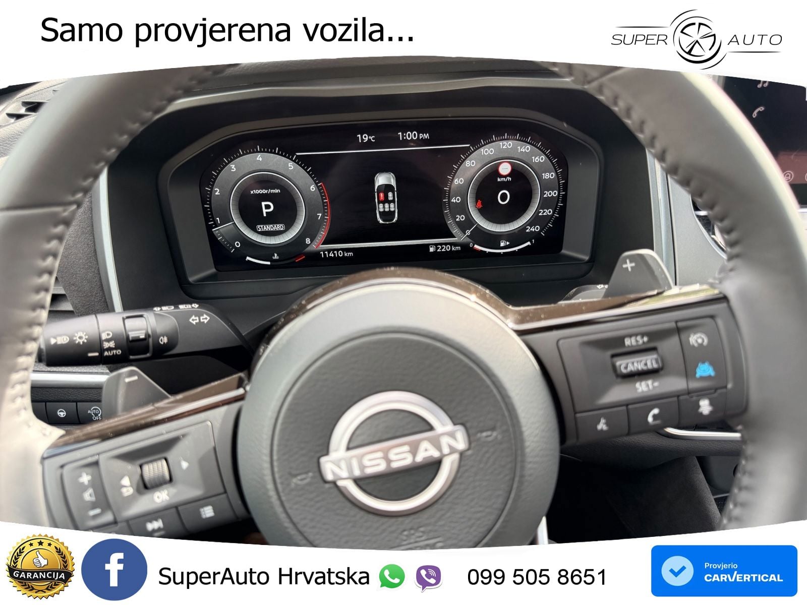 Nissan Qashqai 1.3 DIG-T (158 KS) Xtronic Tekna LED+GR SJED+ACC