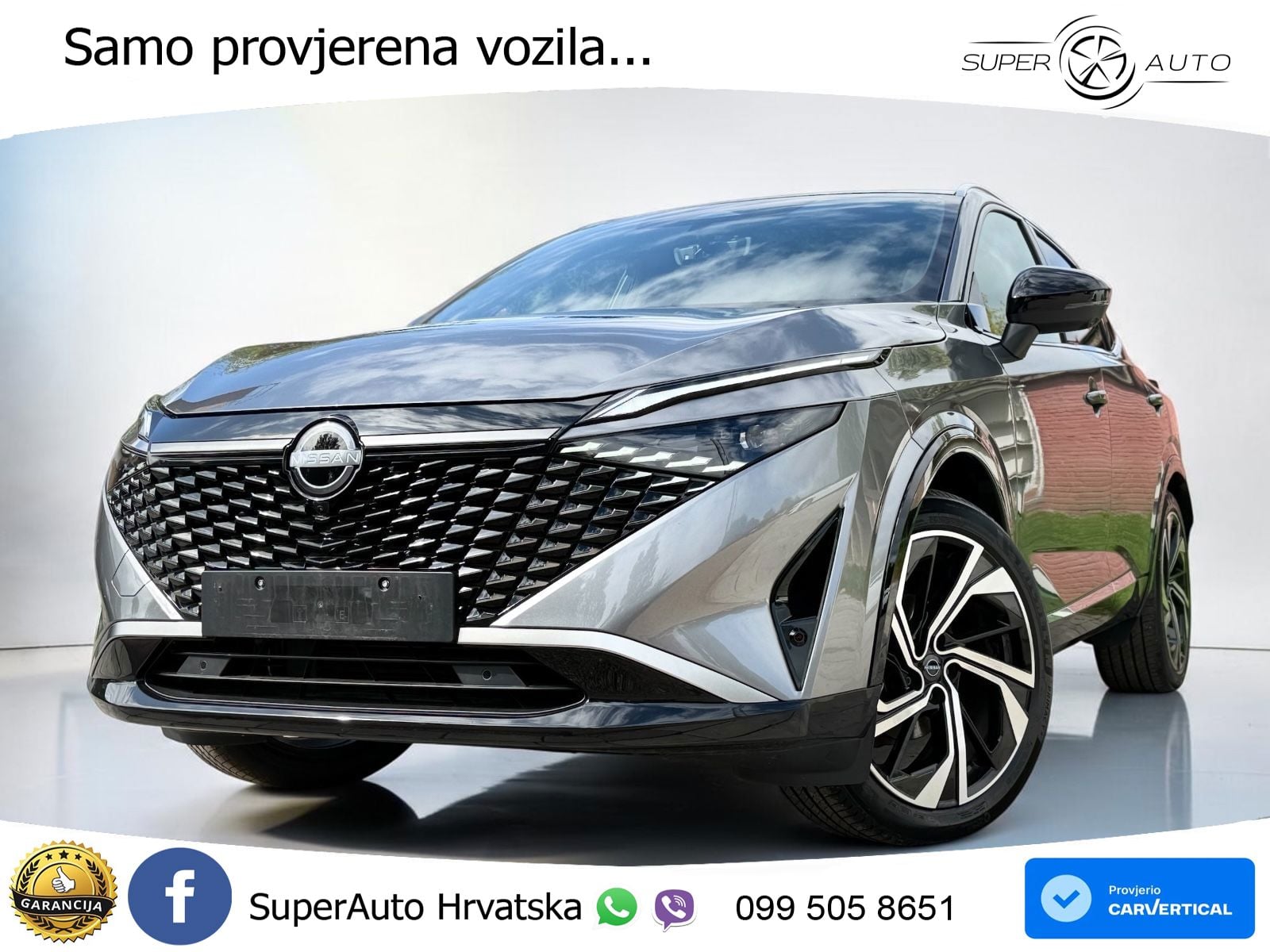 Nissan Qashqai 1.3 DIG-T (158 KS) Xtronic Tekna LED+GR SJED+ACC