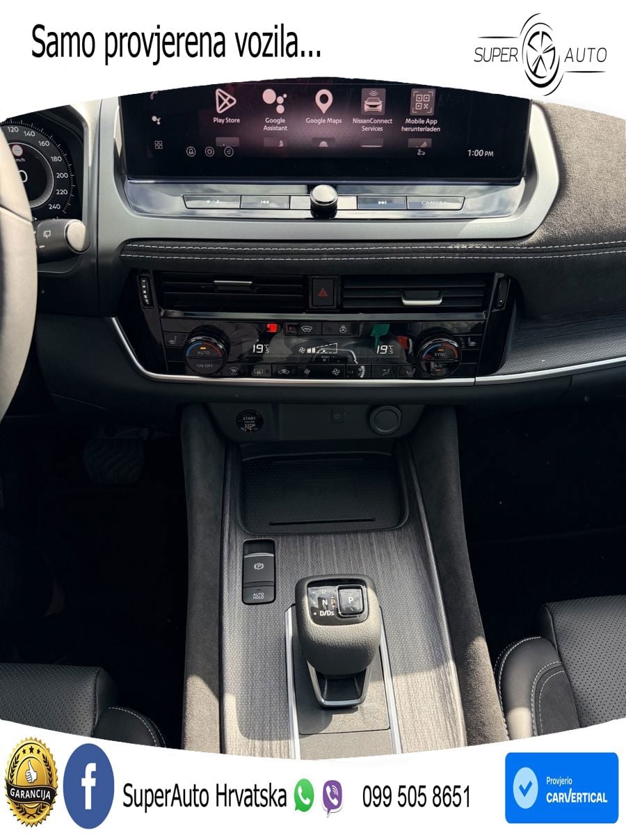 Nissan Qashqai 1.3 DIG-T (158 KS) Xtronic Tekna LED+GR SJED+ACC