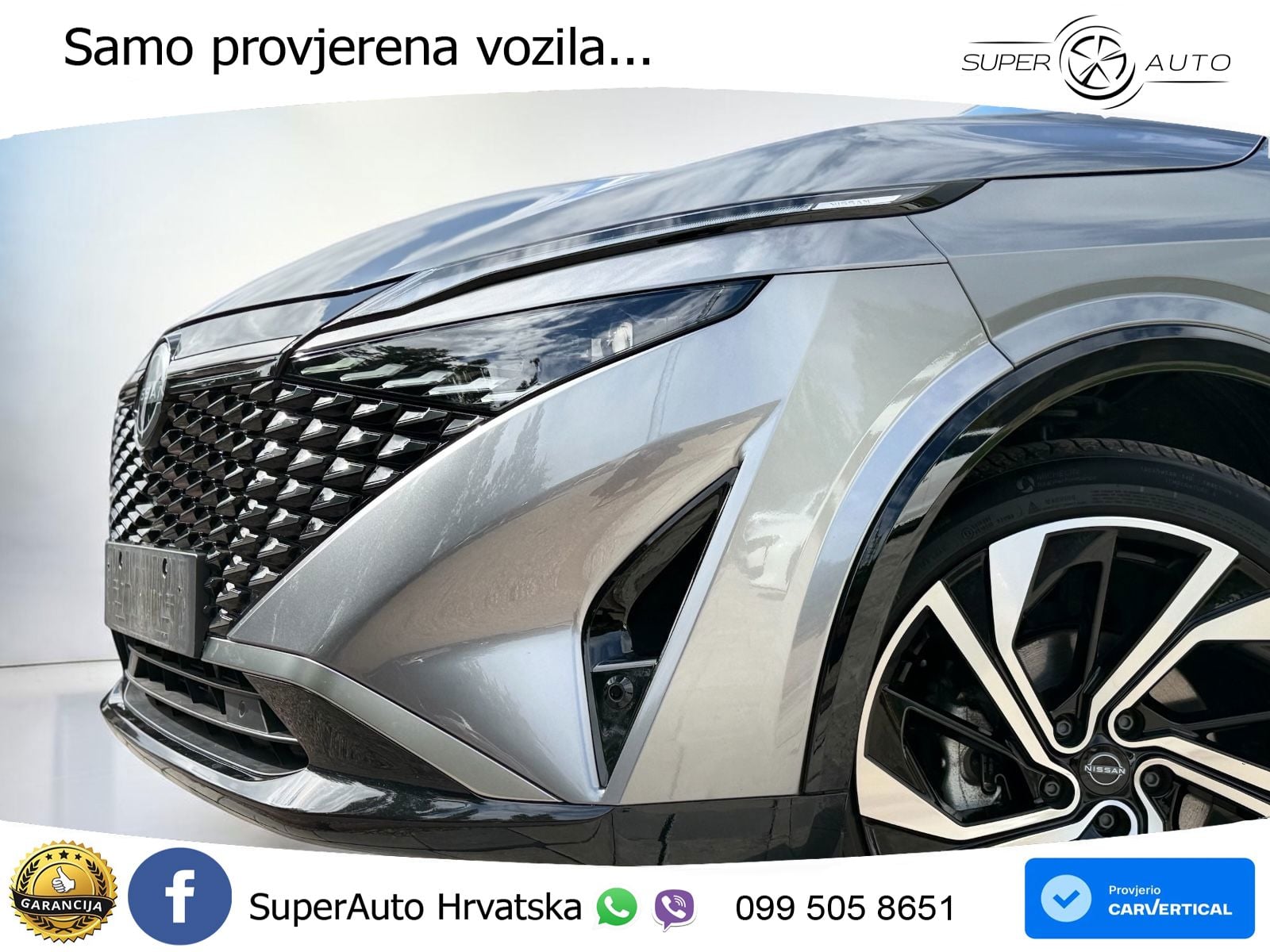 Nissan Qashqai 1.3 DIG-T (158 KS) Xtronic Tekna LED+GR SJED+ACC