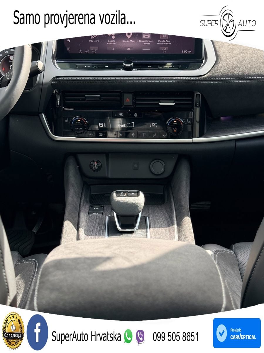 Nissan Qashqai 1.3 DIG-T (158 KS) Xtronic Tekna LED+GR SJED+ACC