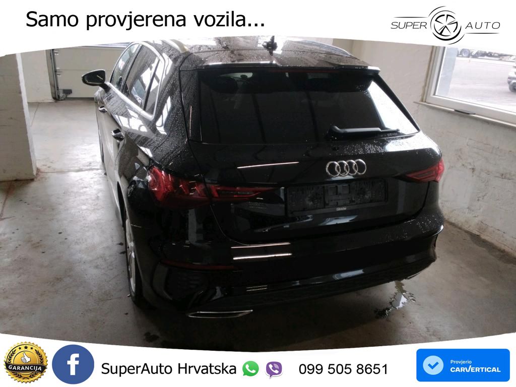 Audi A3 40 TFSIe (204 KS) S tronic 2x S line MATRIX+GR SJED+KAM