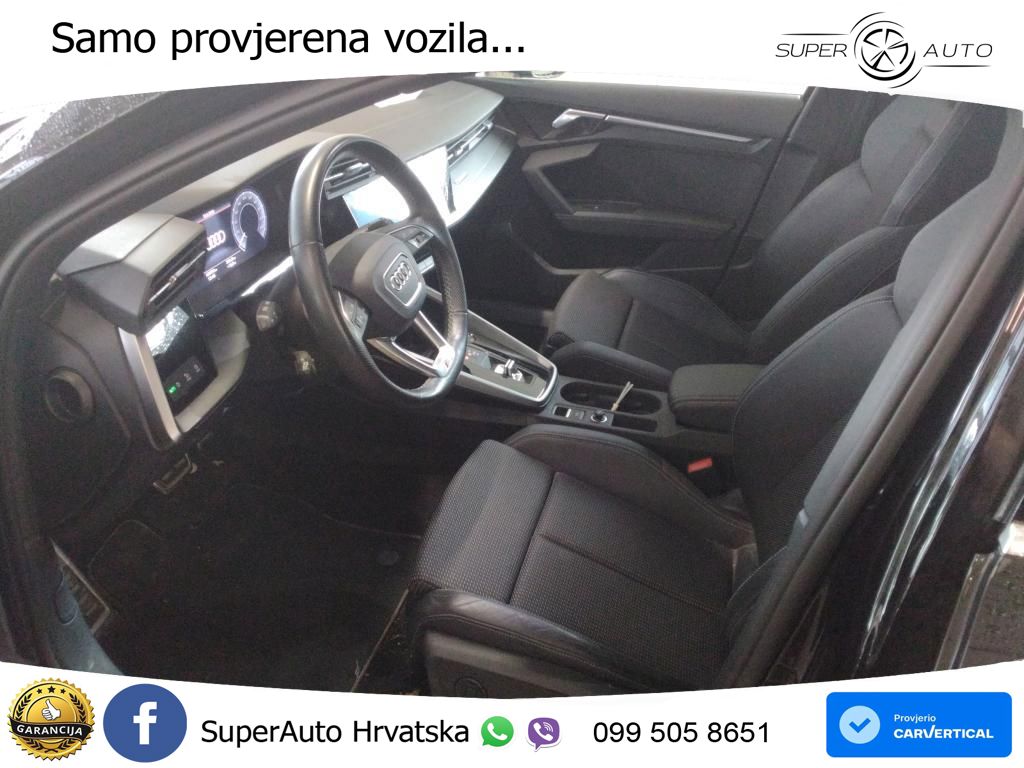 Audi A3 40 TFSIe (204 KS) S tronic 2x S line MATRIX+GR SJED+KAM