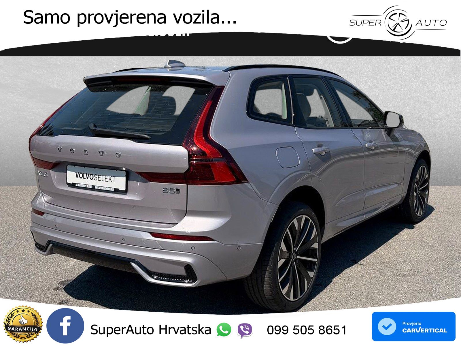 Volvo XC60 B5 Benzin AWD Geartronic LED+GR SJED+ACC