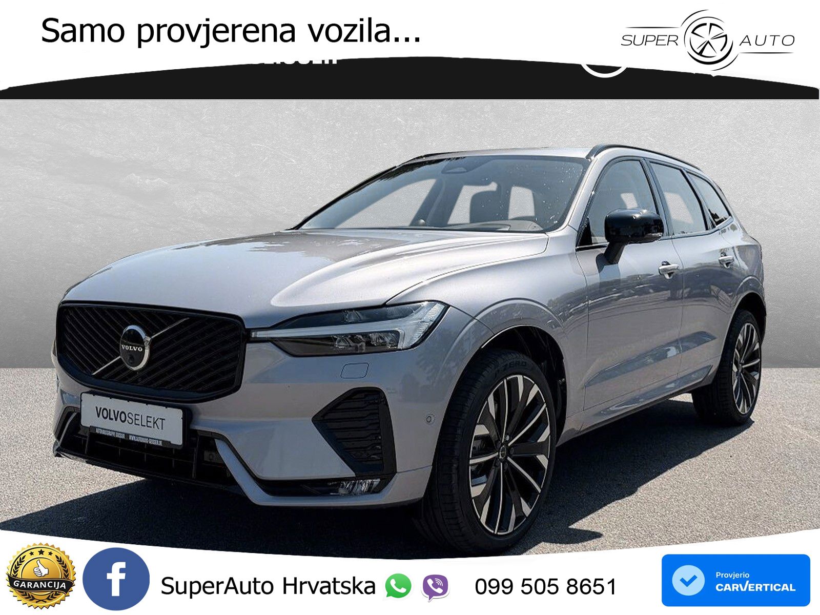 Volvo XC60 B5 Benzin AWD Geartronic LED+GR SJED+ACC
