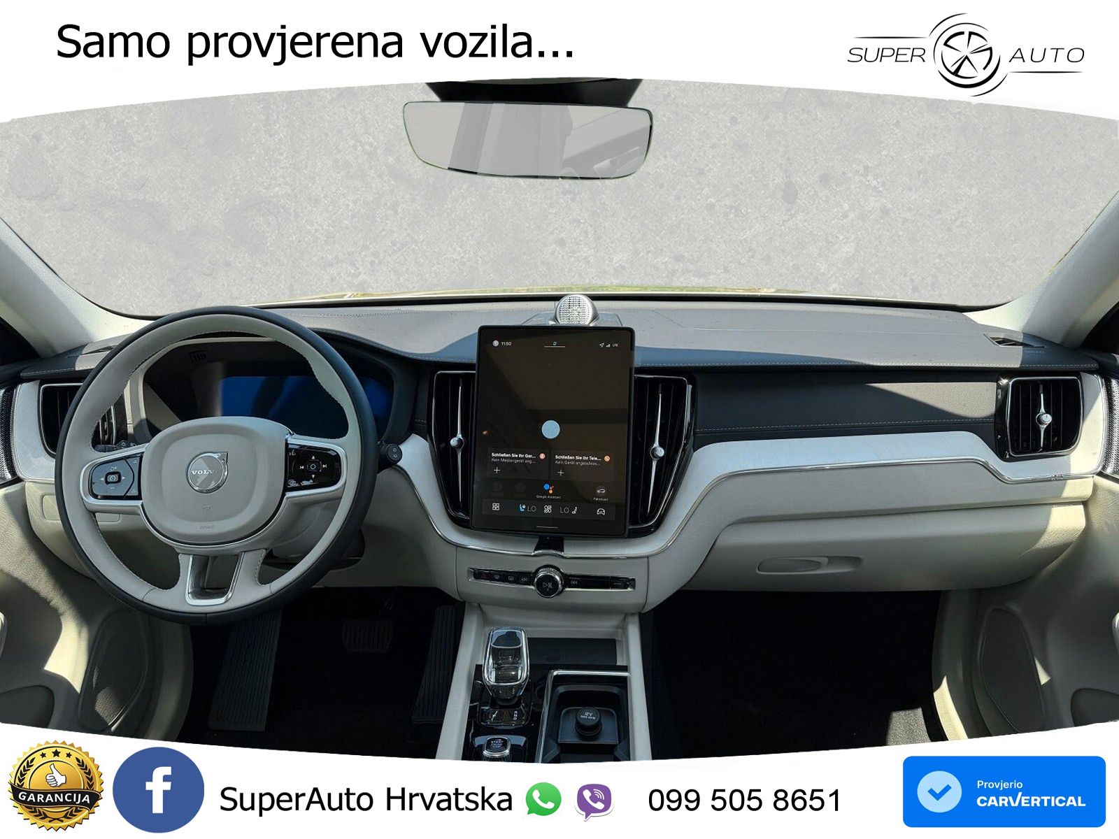 Volvo XC60 B5 Benzin AWD Geartronic LED+GR SJED+ACC