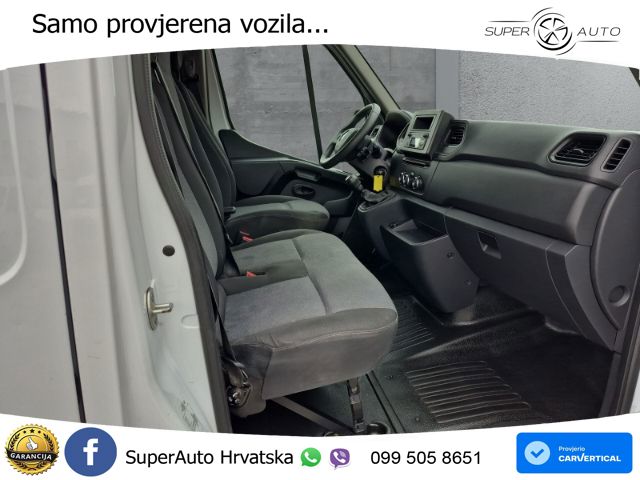 Renault Master Kasten HKa 3,5t 3 L3H2 135 KS