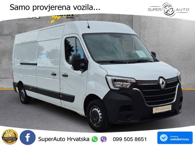Renault Master Kasten HKa 3,5t 3 L3H2 135 KS