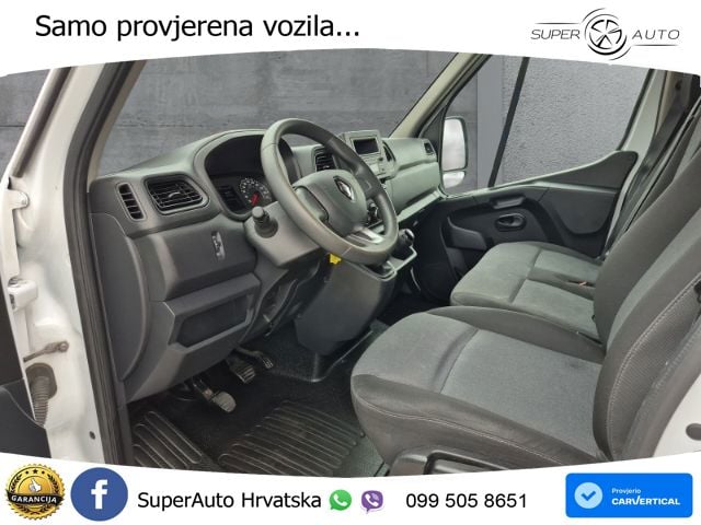 Renault Master Kasten HKa 3,5t 3 L3H2 135 KS