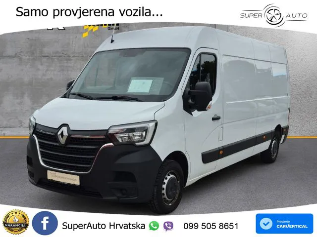 Renault Master Kasten HKa 3,5t 3 L3H2 135 KS
