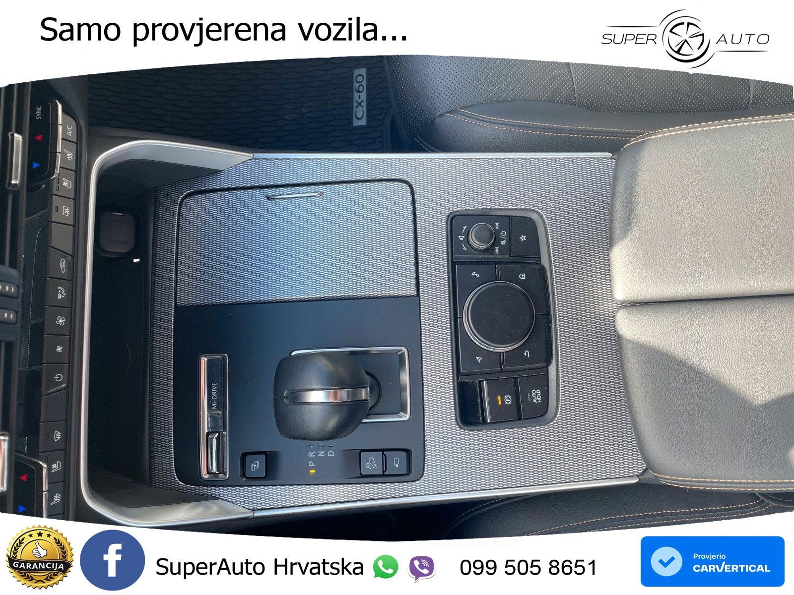 Mazda CX-60 2.5 e-Skyactiv (328 KS) AWD Automatic MATRIX+GR SJED+KAM