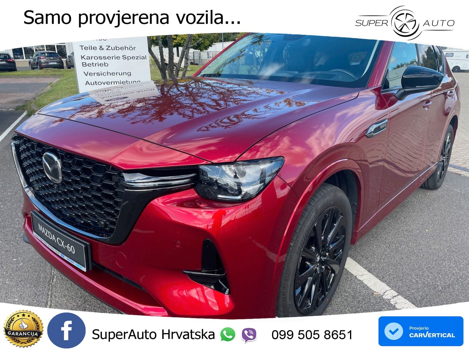 Mazda CX-60 2.5 e-Skyactiv (328 KS) AWD Automatic MATRIX+GR SJED+KAM