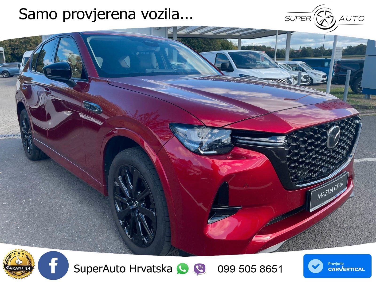 Mazda CX-60 2.5 e-Skyactiv (328 KS) AWD Automatic MATRIX+GR SJED+KAM
