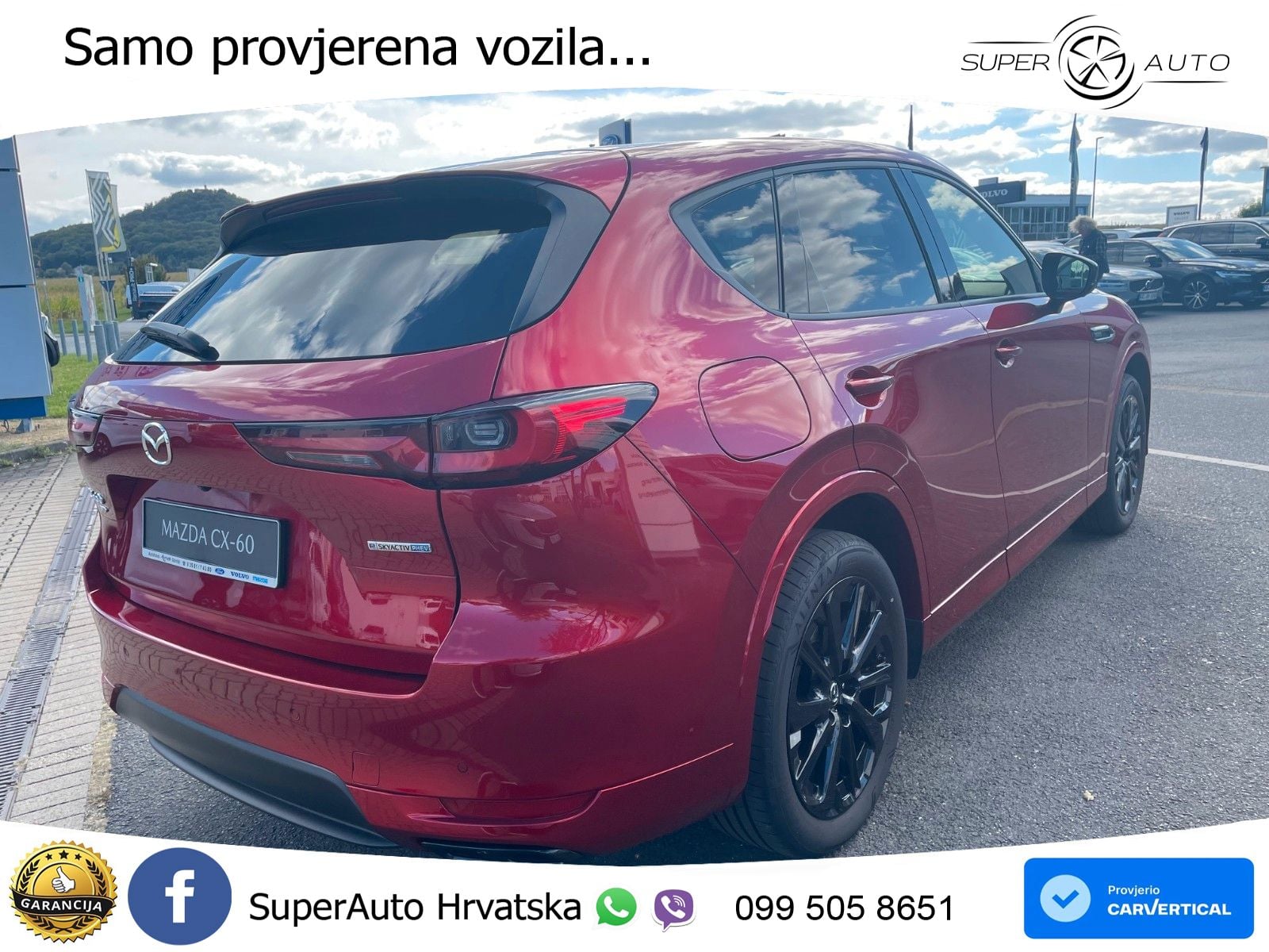Mazda CX-60 2.5 e-Skyactiv (328 KS) AWD Automatic MATRIX+GR SJED+KAM