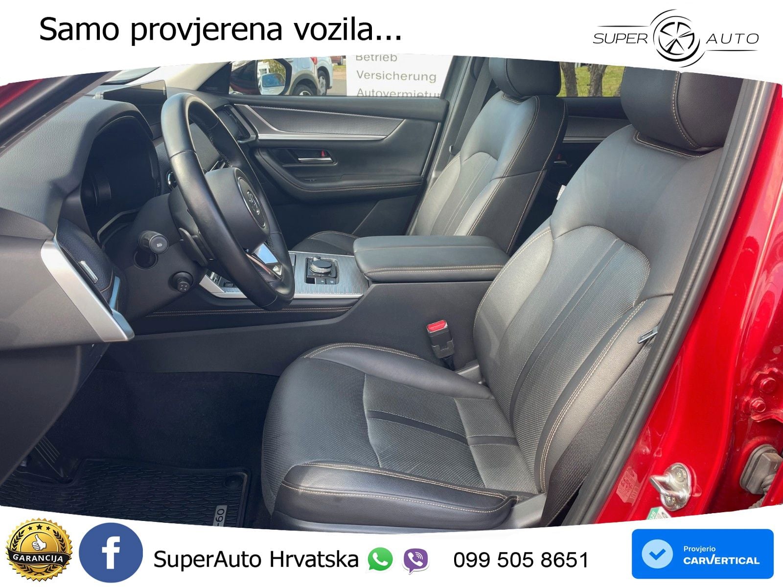Mazda CX-60 2.5 e-Skyactiv (328 KS) AWD Automatic MATRIX+GR SJED+KAM