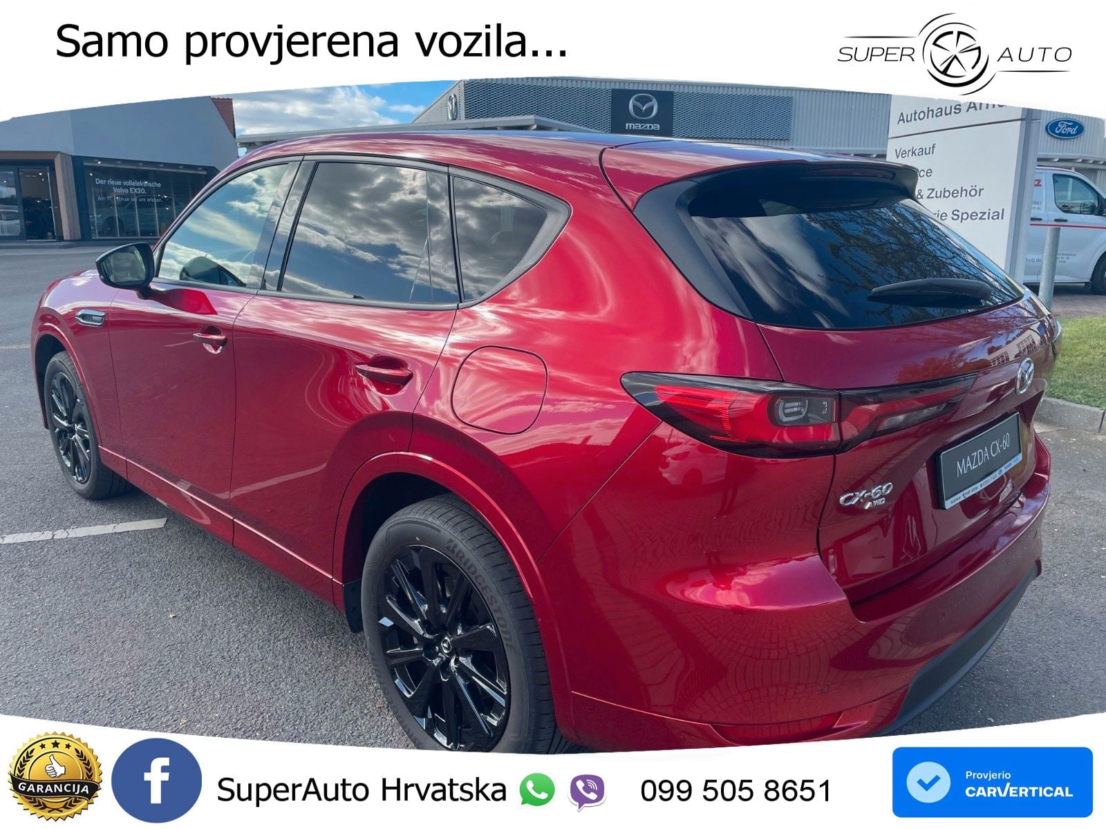 Mazda CX-60 2.5 e-Skyactiv (328 KS) AWD Automatic MATRIX+GR SJED+KAM