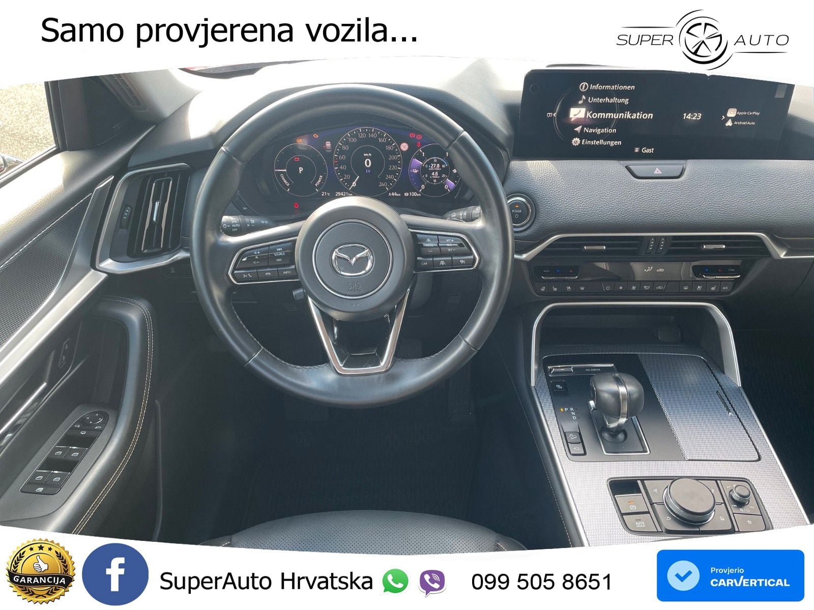 Mazda CX-60 2.5 e-Skyactiv (328 KS) AWD Automatic MATRIX+GR SJED+KAM