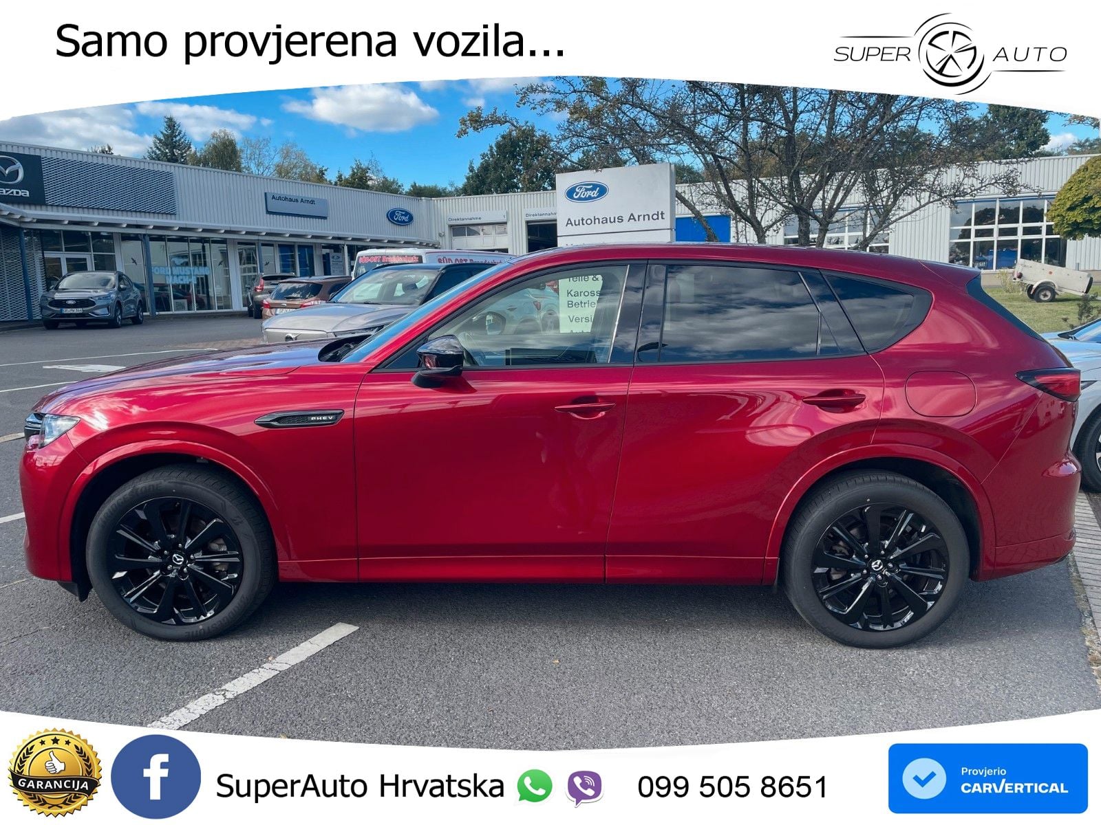 Mazda CX-60 2.5 e-Skyactiv (328 KS) AWD Automatic MATRIX+GR SJED+KAM