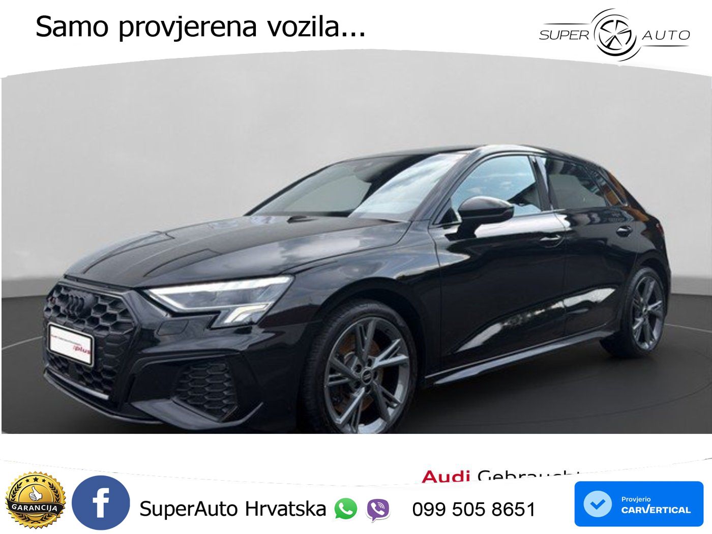 Audi S3 2.0 TFSI (310 KS) quattro S tronic