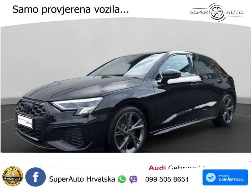 Audi S3 2.0 TFSI (310 KS) quattro S tronic