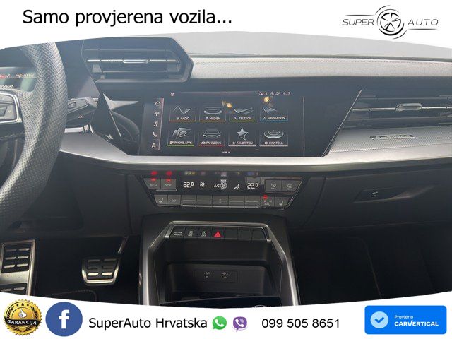 Audi S3 2.0 TFSI (310 KS) quattro S tronic