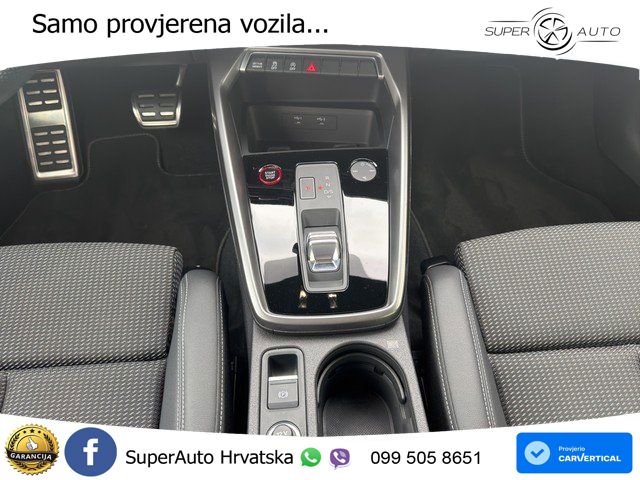 Audi S3 2.0 TFSI (310 KS) quattro S tronic