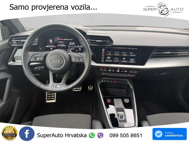 Audi S3 2.0 TFSI (310 KS) quattro S tronic