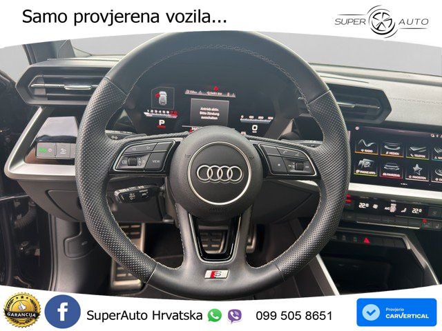 Audi S3 2.0 TFSI (310 KS) quattro S tronic
