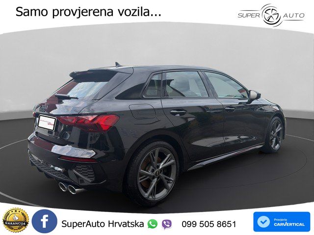 Audi S3 2.0 TFSI (310 KS) quattro S tronic