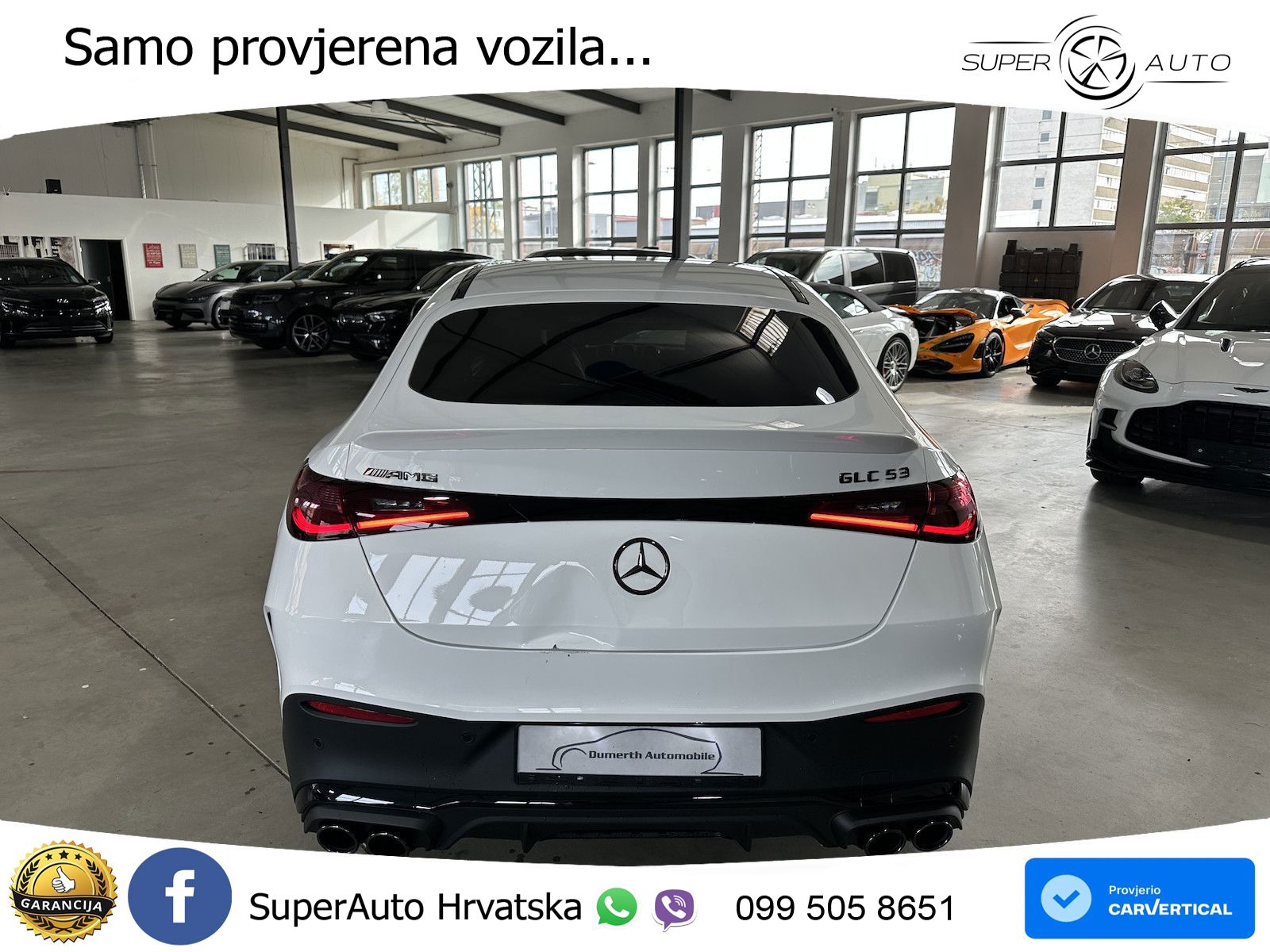 Mercedes AMG GLC 53 (449 KS) 4MATIC+ AMG SPEEDSHIFT TCT 9G ACC+HEAD+GR SJED+360+PANO