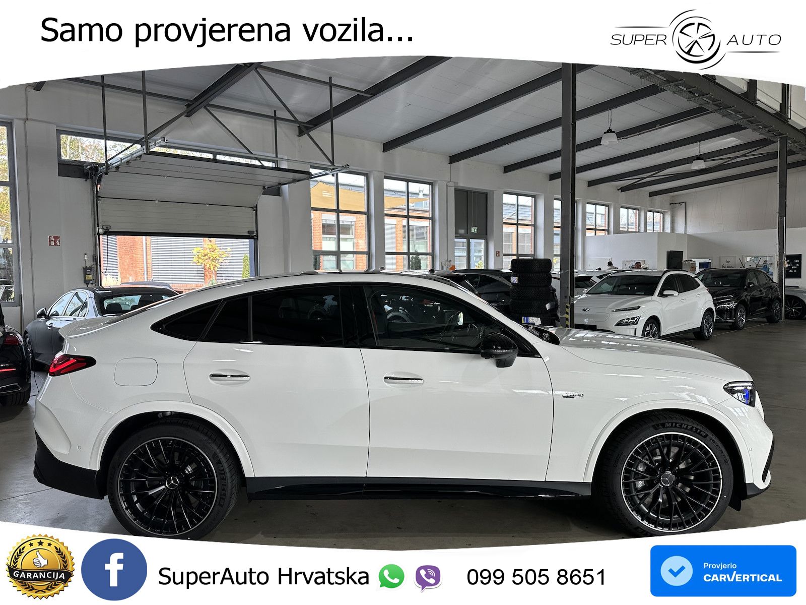 Mercedes AMG GLC 53 (449 KS) 4MATIC+ AMG SPEEDSHIFT TCT 9G ACC+HEAD+GR SJED+360+PANO